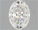 1.30 Carats, Oval Diamond with  Cut, F Color, VS2 Clarity and Certified by GIA