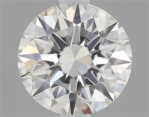 Picture of 0.41 Carats, Round Diamond with Excellent Cut, G Color, IF Clarity and Certified by GIA