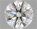 1.20 Carats, Round Diamond with Excellent Cut, G Color, SI1 Clarity and Certified by GIA