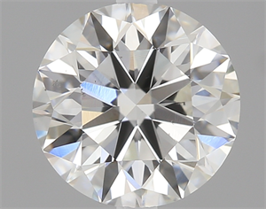 Picture of 1.20 Carats, Round Diamond with Excellent Cut, G Color, SI1 Clarity and Certified by GIA
