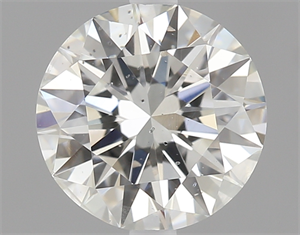 Picture of 0.90 Carats, Round Diamond with Excellent Cut, I Color, I1 Clarity and Certified by GIA