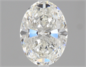 1.01 Carats, Oval Diamond with  Cut, G Color, VVS2 Clarity and Certified by GIA