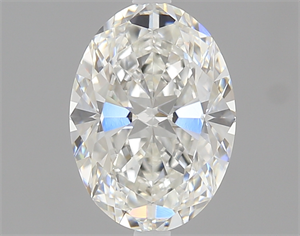 Picture of 1.01 Carats, Oval Diamond with  Cut, G Color, VVS2 Clarity and Certified by GIA