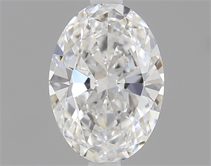 Picture of 0.50 Carats, Oval Diamond with  Cut, D Color, VVS1 Clarity and Certified by GIA
