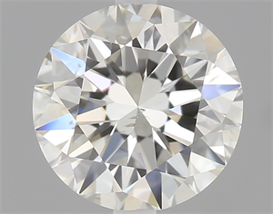 Picture of 1.00 Carats, Round Diamond with Excellent Cut, I Color, SI2 Clarity and Certified by GIA