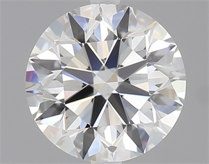 Picture of 1.30 Carats, Round Diamond with Excellent Cut, E Color, VVS1 Clarity and Certified by GIA
