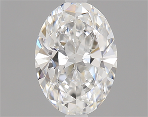 Picture of 0.50 Carats, Oval Diamond with  Cut, E Color, VS2 Clarity and Certified by GIA