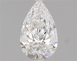 Picture of 1.05 Carats, Pear Diamond with  Cut, D Color, VVS1 Clarity and Certified by GIA
