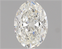1.00 Carats, Oval Diamond with  Cut, G Color, VS1 Clarity and Certified by GIA