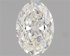 Picture of 1.00 Carats, Oval Diamond with  Cut, G Color, VS1 Clarity and Certified by GIA
