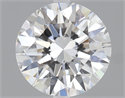 1.50 Carats, Round Diamond with Excellent Cut, D Color, IF Clarity and Certified by GIA