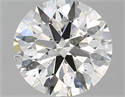 Diamante Natural 0.83 quilates, Redondo , Color H, claridad SI1 y certificado GIA