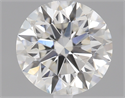 Del inventario de diamantes de laboratorio, 1.03 quilates, Redondo , Color G, claridad VS2 y certificado GIA