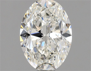 Picture of Natural Diamond 0.91 Carats, Oval with  Cut, G Color, SI2 Clarity and Certified by GIA