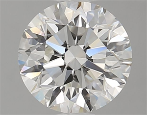Foto Diamante Natural 1.70 quilates, Redondo , Color H, claridad VVS2 y certificado GIA de