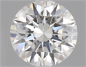 0.60 Carats, Round Diamond with Excellent Cut, G Color, VVS2 Clarity and Certified by GIA