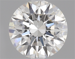 Picture of 0.60 Carats, Round Diamond with Excellent Cut, G Color, VVS2 Clarity and Certified by GIA