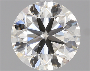 Picture of 1.50 Carats, Round Diamond with Very Good Cut, J Color, SI1 Clarity and Certified by GIA