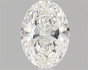 Picture of 0.50 Carats, Oval Diamond with  Cut, G Color, VVS1 Clarity and Certified by GIA