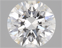1.03 Carats, Round Diamond with Excellent Cut, D Color, FL Clarity and Certified by GIA
