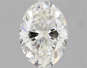 Picture of 1.00 Carats, Oval Diamond with  Cut, G Color, VS2 Clarity and Certified by GIA