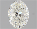 1.50 Carats, Oval Diamond with  Cut, I Color, VS2 Clarity and Certified by GIA