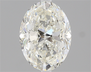 Picture of 1.50 Carats, Oval Diamond with  Cut, I Color, VS2 Clarity and Certified by GIA