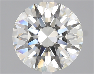 Picture of 2.01 Carats, Round Diamond with Excellent Cut, J Color, VS2 Clarity and Certified by GIA