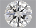 0.50 Carats, Round Diamond with Excellent Cut, G Color, SI1 Clarity and Certified by GIA