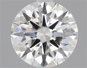 Picture of 0.50 Carats, Round Diamond with Excellent Cut, G Color, SI1 Clarity and Certified by GIA