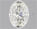 1.50 Carats, Oval Diamond with  Cut, H Color, VS2 Clarity and Certified by GIA