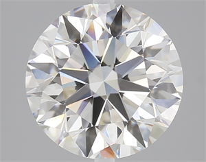 Picture of 3.01 Carats, Round Diamond with Excellent Cut, H Color, VS1 Clarity and Certified by GIA