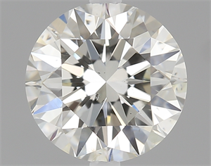 Picture of 1.02 Carats, Round Diamond with Excellent Cut, I Color, SI2 Clarity and Certified by GIA