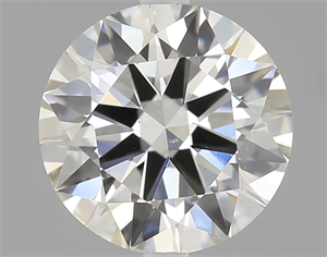 Picture of 1.01 Carats, Round Diamond with Excellent Cut, J Color, SI1 Clarity and Certified by GIA