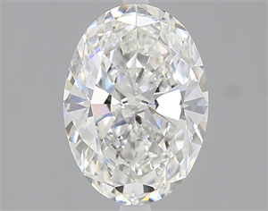 Picture of 1.50 Carats, Oval Diamond with  Cut, F Color, SI1 Clarity and Certified by GIA
