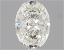 1.01 Carats, Oval Diamond with  Cut, H Color, VVS1 Clarity and Certified by GIA