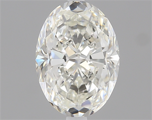 Picture of 1.01 Carats, Oval Diamond with  Cut, H Color, VVS1 Clarity and Certified by GIA