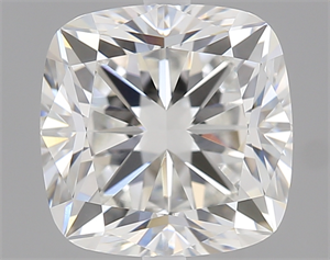 Picture of 2.02 Carats, Cushion Diamond with  Cut, F Color, VS2 Clarity and Certified by GIA