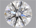 1.00 Carats, Round Diamond with Excellent Cut, E Color, VS2 Clarity and Certified by GIA