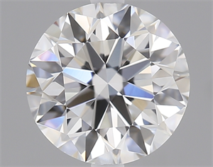 Picture of 1.00 Carats, Round Diamond with Excellent Cut, E Color, VS2 Clarity and Certified by GIA