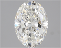 2.00 Carats, Oval Diamond with  Cut, G Color, VS1 Clarity and Certified by GIA