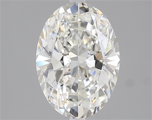 Picture of 2.00 Carats, Oval Diamond with  Cut, G Color, VS1 Clarity and Certified by GIA