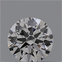 Natural Diamond 0.80 Carats, Round with Excellent Cut, I Color, VVS2 Clarity and Certified by GIA