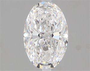 Picture of 1.50 Carats, Oval Diamond with  Cut, D Color, SI2 Clarity and Certified by GIA