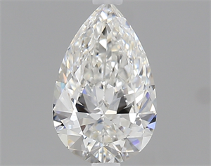 Picture of 0.52 Carats, Pear Diamond with  Cut, F Color, IF Clarity and Certified by GIA