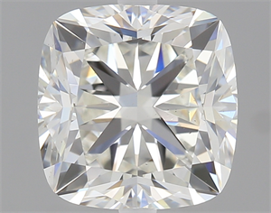 Picture of 1.80 Carats, Cushion Diamond with  Cut, H Color, VS2 Clarity and Certified by GIA
