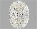 1.01 Carats, Oval Diamond with  Cut, H Color, VS1 Clarity and Certified by GIA