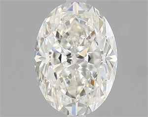 Picture of 1.01 Carats, Oval Diamond with  Cut, H Color, VS1 Clarity and Certified by GIA