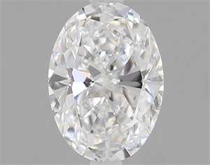 Picture of 0.50 Carats, Oval Diamond with  Cut, D Color, VVS1 Clarity and Certified by GIA