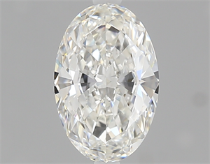 Picture of 0.70 Carats, Oval Diamond with  Cut, G Color, SI1 Clarity and Certified by GIA